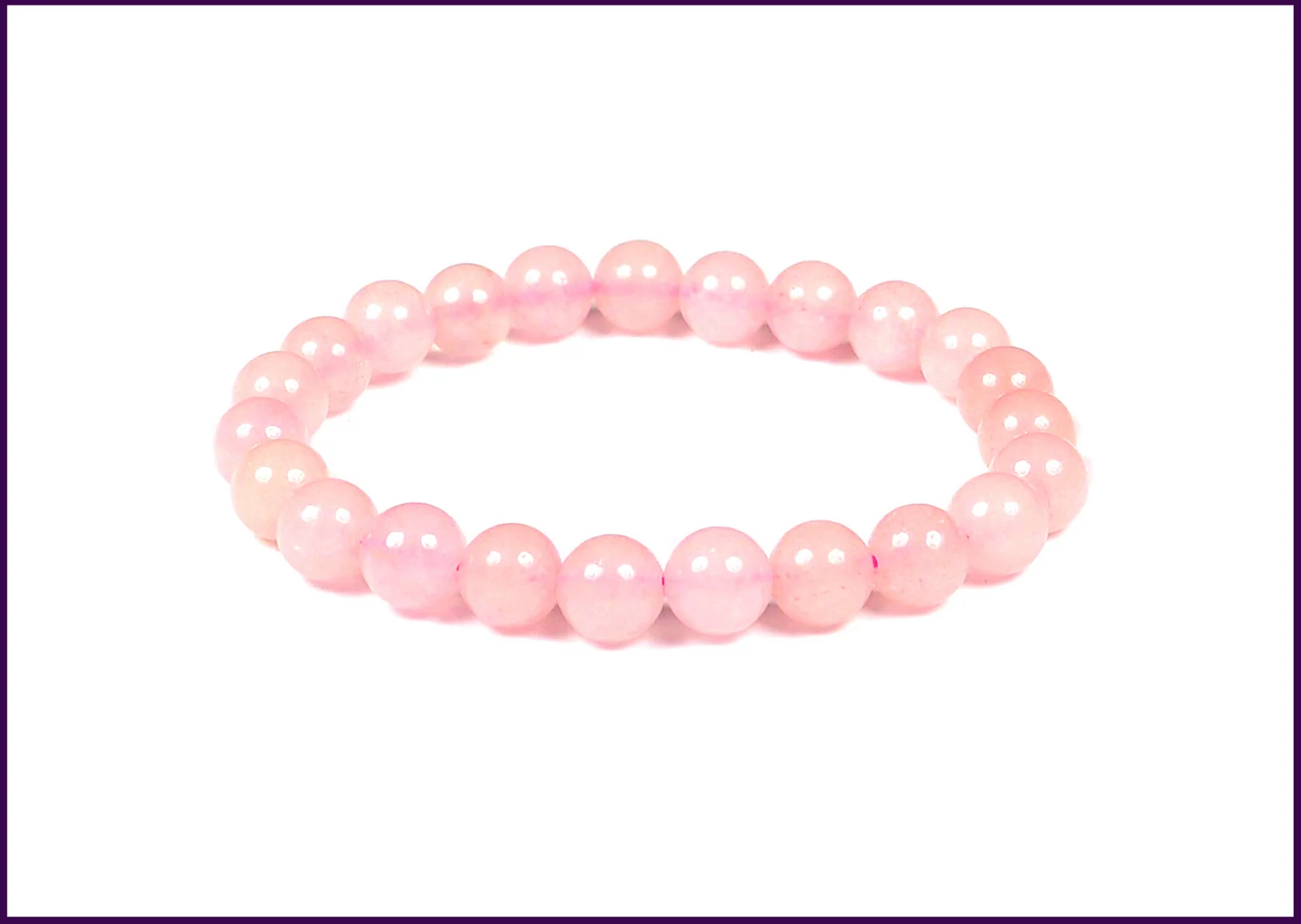 Rose Quartz Love Energy Bracelet