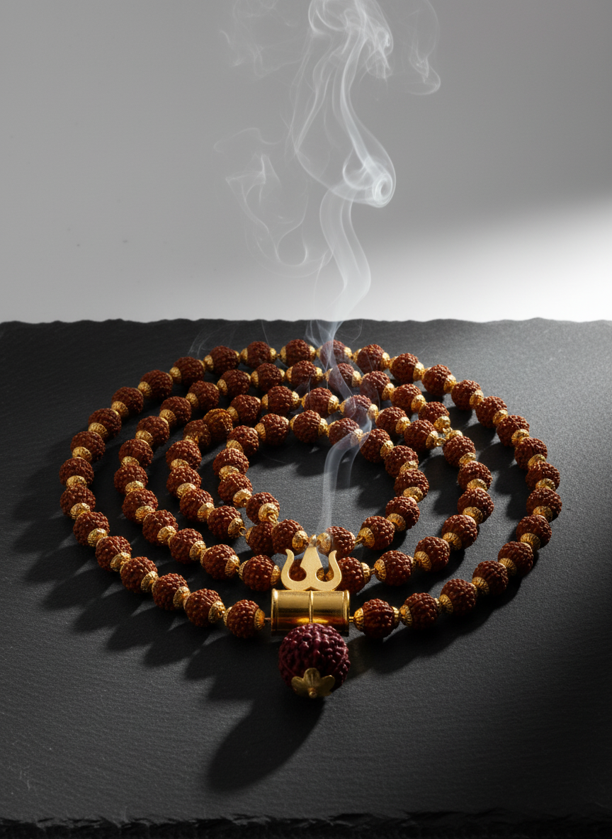 Original 1 to 14 Face Rudraksh Beads