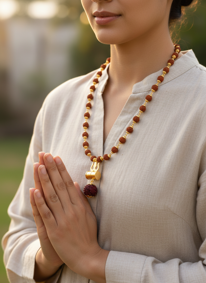 Sacred Mukhi Rudraksh Healing Beads